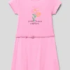 S.Oliver RED LABEL Kleid Mit Motiv-Print - Pink