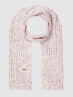 Barts Schal Mit Rippenstruktur Modell 'Joye' - Offwhite