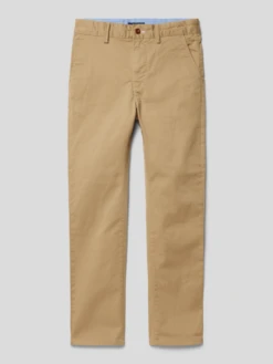 Gant Chino Mit Französischen Eingrifftaschen - Camel