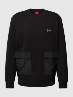 HUGO Sweatshirt Mit Aufgesetzten Pattentaschen Modell 'Duito' - Schwarz -Guesi Bekleidung Geschaft 9ksk2l228p636i9g8h744ia68or38da79t34iiql8l9kgcqc6t4jekie8l636l9l715kmihj9l650ia9al3m4dj5cpgjidj6climcopk6pgm4oj2ckp38cb26pim2ohgc5j6ac8