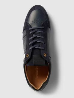 Pantofola DOro Sneaker Aus Leder Modell 'AVEZZANO UOMO' - Marineblau -Guesi Bekleidung Geschaft 9ksk8ca78l136gq9ah24acij6l5l0him95742kafa915chi16crj0cii6983ida960ojgha9ah0lcga76p3j8c9j6thjgchp6gq64e1k71j3ce9lcph66dj46sr6ap1g60sj4do