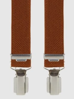 Lloyd Men's Belts Hosenträger In X-Form - Cognac