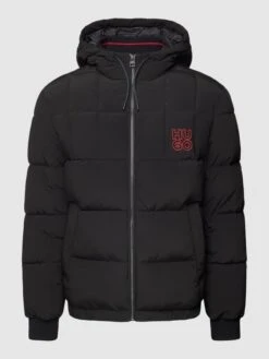 HUGO Jacke Mit Kapuze Modell 'Balin' - Schwarz -Guesi Bekleidung Geschaft 9l14ajak9tb4chim89b3ccae95b36lil6srl8jq7897kgdai71444iqb8p9jcha76h74sg9ja5b30l27953jec9h75h62opm74p34phk6hj38e3465hj2p9i6kqjaphhckr34cg