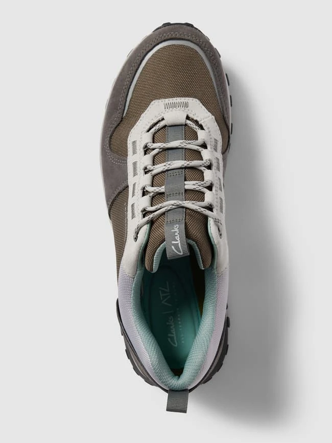 Clarks Sneaker Mit Label-Details - Dunkelgrau 7 Clarks Sneaker Mit Label-Details - Dunkelgrau – Bild 5