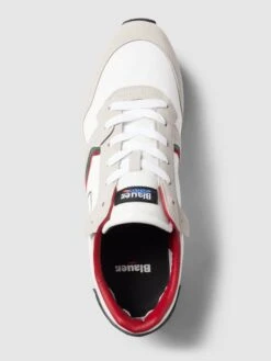 Blauer USA Sneaker Im Colour-Blocking-Design Modell 'DIXON' - Weiß -Guesi Bekleidung Geschaft 9l14qiqk7593ch298cpj4ii464sl8ha46d23ihq56co58hiea8oj4jqda1430ia68h64kd2f9t9kgiqaa13m2e3364o30ob26ssjco9k6grjeohi75hmcc1i6os68dj3ccp62d8