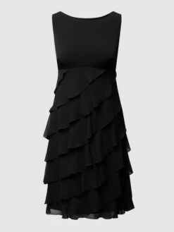 Swing Cocktailkleid Aus Chiffon Im Stufen-Look - Schwarz -Guesi Bekleidung Geschaft 9l236jil6co4el9pa52k4j9pap13ad1j950jej269584ei9k9115cl1o8l2l0ihi6grkeg9n9gql8dhg6t3m6c9mcpgmadpnc5h36opk6kpj8o9o6ti34d3461gj8p336hij0cg