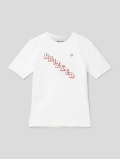Raizzed T-Shirt Mit Label-Print - Weiß