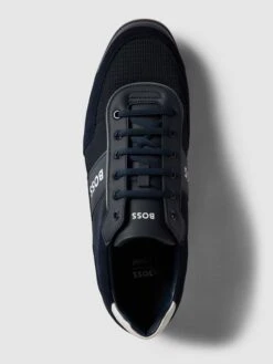 BOSS Sneaker Mit Label-Print Modell 'Saturn' - Dunkelblau -Guesi Bekleidung Geschaft 9l2jica18l134jpk74pk4ha8a58laj1i6pajge1nagr44e2i74sj4hhk695kclah98p4sh1m610kkiqe8ko36cpmckp30oph6thm6e9k6cq6ae356lh64chl74pm8c9kccq30e8