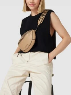 LIEBESKIND BERLIN Bauchtasche Aus Echtem Leder - Camel