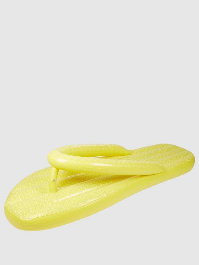 Havaianas Luftmatratze In Sandalen-Form - Gelb 3 Havaianas Luftmatratze In Sandalen-Form - Gelb