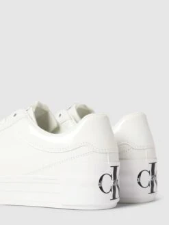 Calvin Klein Jeans Plateau-Sneaker Mit Label-Print Modell 'VULC' - Weiß -Guesi Bekleidung Geschaft 9l448cad8p932e1l8h3l4k2kad9jicai9ool8cih6t14cj9o653lcjpk9p63ge2j8d542hqc64q46kih753jgohjc8qjidj46cq6acpk6lijio9hclj32chgcgp66c9ncos3ac0