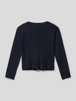 Tom Tailor Strickjacke Mit Volantsaum - Marineblau -Guesi Bekleidung Geschaft 9l4kccical44shae6p0l4c288l7l6iqiah2kej2g6t934da29p34okie8l54cj28a185aiid656jcjpi8so36chpcgp6ad9ncosj6p1kcgpmce9j6oo36dpnccsj0d366co3gc8