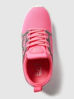 EA7 Emporio Armani Sneaker Mit Label-Details Modell 'A RACER MINIME' - Pink -Guesi Bekleidung Geschaft 9l4laghja0o44iq789358h1k95354j9j9p65ada48l232i1h9t44qi1g8ookcda6ala56cqk65136ja4a4o38e1oc4pm8d1o74pj2e1k6ko6ae1nccr62oj66os30opiccrj0e0