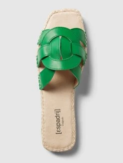 Espadrij Pantolette Aus Leder - Grün -Guesi Bekleidung Geschaft 9l532di79so4ejpl8t4kojqj8554qh288l74sc2g692jakq3859j6dpo98ql6c298cr4khq7999jah9m953macpk6grj4db56csj6opk6csjao9i60p30c9nc4rj2p1j6kojip8