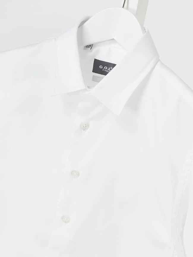 G.O.L. Slim Fit Hemd Aus Baumwolle - Weiß 4 G.O.L. Slim Fit Hemd Aus Baumwolle - Weiß – Bild 2