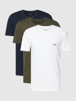 BOSS T-Shirt Mit Rundhalsausschnitt Im 3er-Pack Modell 'Classic' - Gras Grün -Guesi Bekleidung Geschaft 9l6jge9p650jghah8t9kidqh6p6kch2h6l24ql238go4sghn70qj4i2f856kse2b852keipla97lad9m753m4opn6com4dhkcgsjeohk65h38oj4cph3ie3168qj4dhhcoomcp8
