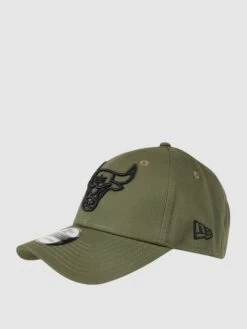 New Era Cap Aus Baumwolle Modell '9Forty' - Olivgrün