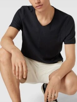 MCNEAL T-Shirt Mit Geripptem Rundhalsausschnitt - Schwarz -Guesi Bekleidung Geschaft 9l752hi18h4jgl2i9l0koihlad5kschk9t8l8ci88d8l2c2lacpj6di2a9648e9k91242d25ad2k6cqc94o3ad3371h62p9m6hijid1k70ojie9k6lhjcp1ic8rjacpk69h36p0