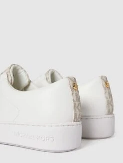 MICHAEL Michael Kors Sneaker Aus Echtem Leder Mit Kontrastbesatz - Offwhite -Guesi Bekleidung Geschaft 9l7kogqg9p44ge1k6oo38k2e88q4chho6d1jaki5752kskq6aoq3cjid6953edq76cpl6l9p8hakml9p8so68c3660q3ee346os34phk65h34eb46krm2d34c5h6acph6sp3cc0