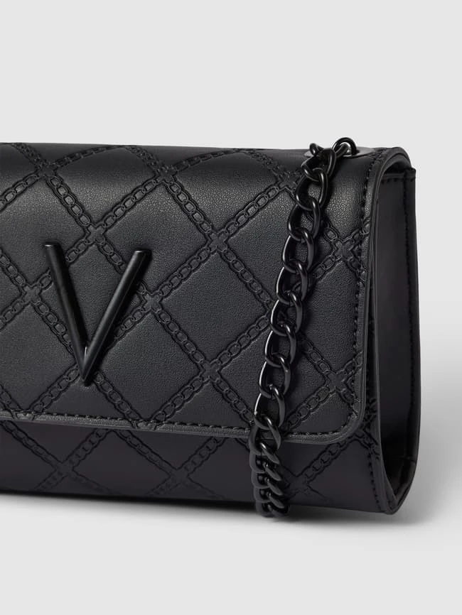 VALENTINO BAGS Handtasche Mit Allover-Muster Modell 'BLUSH' - Schwarz 4 VALENTINO BAGS Handtasche Mit Allover-Muster Modell 'BLUSH' - Schwarz – Bild 2