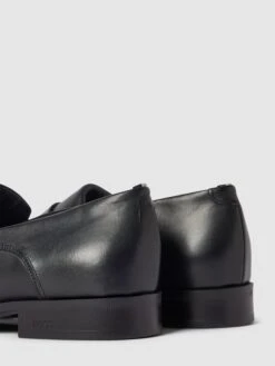 BOSS Penny-Loafer Aus Echtem Leder Mit Schaftbrücke Modell 'Colby' - Schwarz -Guesi Bekleidung Geschaft 9l8l6g9k8d236i2f65a30j1m91952kij6l358iahap7kah1n68o4okpla8r3gc2k8534ola38kq4oe2g913j6c9k6phmccr661i6cphk75h32oj5ckr68d9hc8rj8p366ti3aog