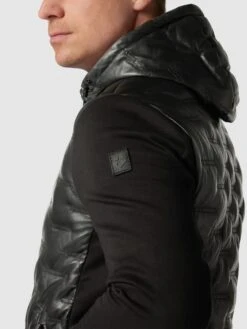 Milestone Lederjacke Mit Abnehmbarer Kapuze Modell 'Cassian' - Schwarz -Guesi Bekleidung Geschaft 9l9j8ghh85akci26ahakqihja4r30lhl654kilim68q4gdaa98q4mj9j6os5aji69pakmki19d248eab98o66pb4c5ij6pj2cdgj8chkcosj4oj46gq62dj568om8pj5c8o3gco