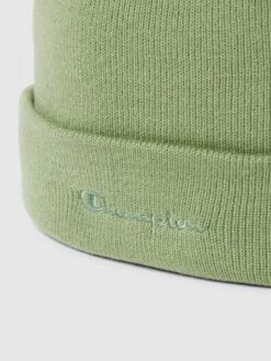CHAMPION Beanie Mit Label-Stitching - Grün -Guesi Bekleidung Geschaft 9l9ksii8akokcj21651jela2apakokqead5kghhn9gsjid2d95758kpp9takaga4a10l4ghk85736j9i74o68chg65h3idho74rj0dhkc4s64o9k6gp34dhn6gojeoj16kr36d0