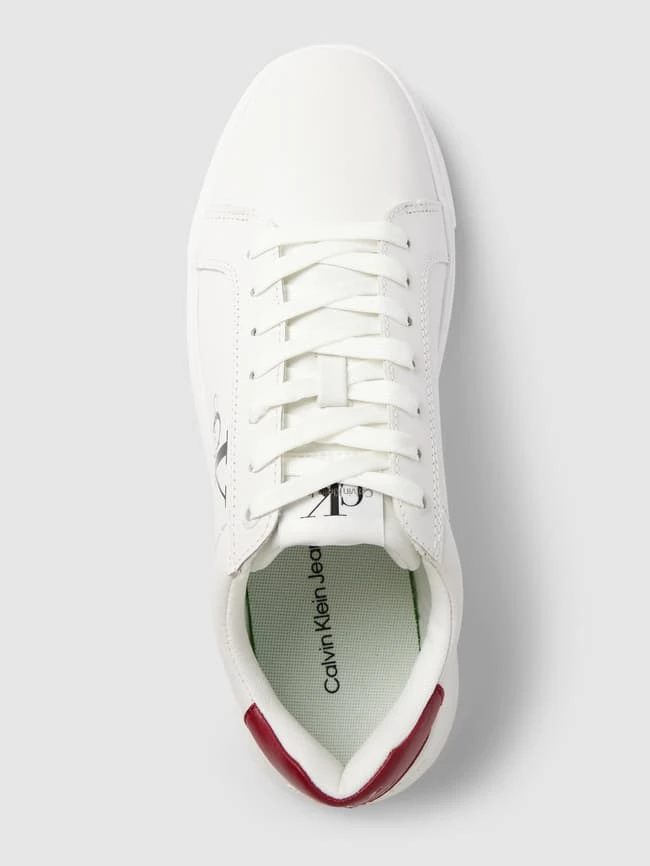 Calvin Klein Jeans Sneaker Mit Label-Details - Weiß 5 Calvin Klein Jeans Sneaker Mit Label-Details - Weiß – Bild 3