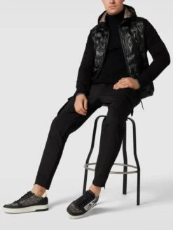 Guess Sneaker Mit Label-Print Modell 'SILEA' - Mittelbraun