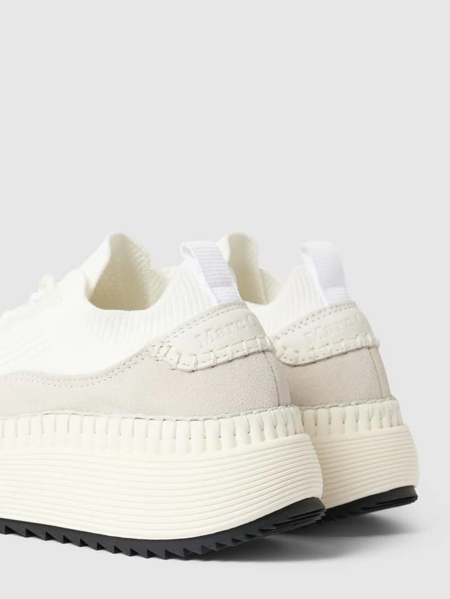 Marc O'Polo Sneaker Mit Label-Detail Modell 'THEA' - Weiß 4 Marc O'Polo Sneaker Mit Label-Detail Modell 'THEA' - Weiß – Bild 2