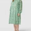 Marina Rinaldi Blusenkleid Mit Allover-Muster Modell 'DARSEN' - Mint -Guesi Bekleidung Geschaft 9op48khh8gql0j2d856kie9n89642iqm91248e1j9kql2kpk91al0c1p6523gea769ajela39t4kqcqj753j8ob171hj8or4cco6ce1kcgqjio9n6lhm2e1h64rjao9j65gj0c8