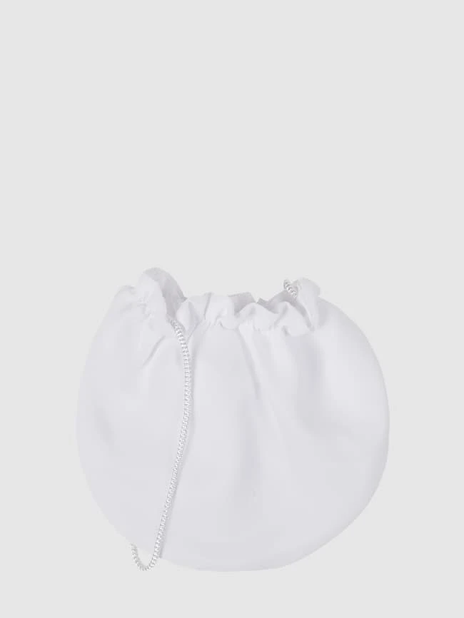 Weise Tasche Aus Chiffon - Weiß 3 Weise Tasche Aus Chiffon - Weiß