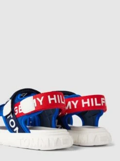 T.Hilfiger Kids Shoes Sandalen Mit Label-Details Modell 'SUNNY' - Marineblau -Guesi Bekleidung Geschaft 9opkiia8ah858gama1232e9l74rl8c9j9t554cid6hb3ej2764pksjpl891kokho9t6l4chk6h8koia1653m2dhjcdhjio9o6gsj0p1k70pmaoj3c8pjac9gcko64or26cqj0e0