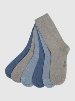 Camano Socken Im 6er-Pack - Jeans