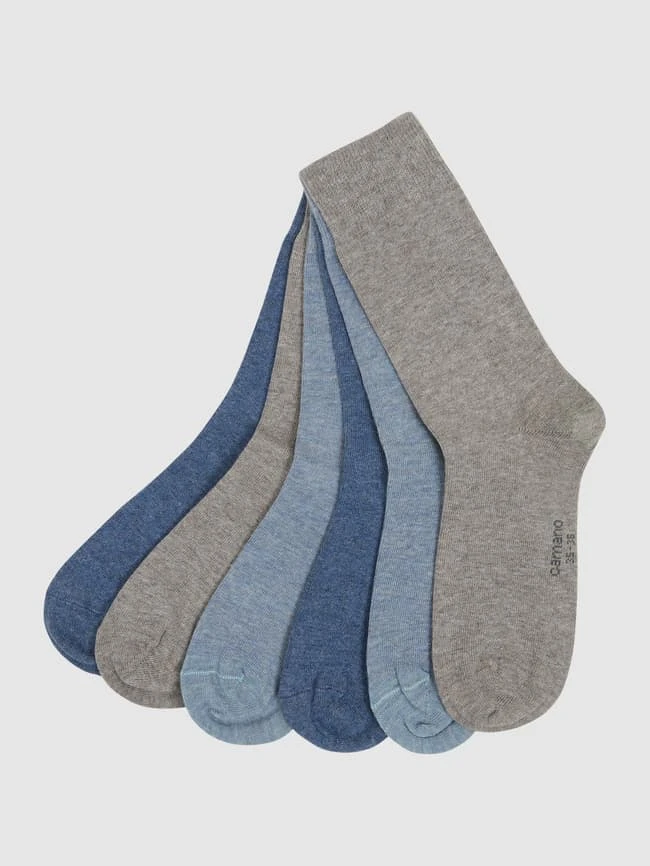 Camano Socken Im 6er-Pack - Jeans 3 Camano Socken Im 6er-Pack - Jeans