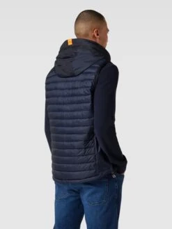 FIRE + ICE Steppweste Mit Label-Detail Modell 'CASAN' - Marineblau -Guesi Bekleidung Geschaft 9oqk2dpn9gr54ghi85232cqf894j2ca38ksjcj2g8kq44ea56l83giqcal64gi2h6grl0h2460qjedqe993jaeb4climcp1mcdgm6c1kccsm4oj2c9h64cr1c9j32c9hcdij4pg
