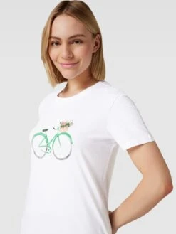 Jake*s Casual T-Shirt Mit Motiv-Print - Weiß -Guesi Bekleidung Geschaft 9oql0j1g6ko58jhpad7l4kpj98sj4kq5912kscab69430kijad748cqia584clhh9t2l0l279co52cqb6l3m8oj2c4p3edj1c5h3ed1k68ojce9o6cr36d1g68sm2cj360s36d8