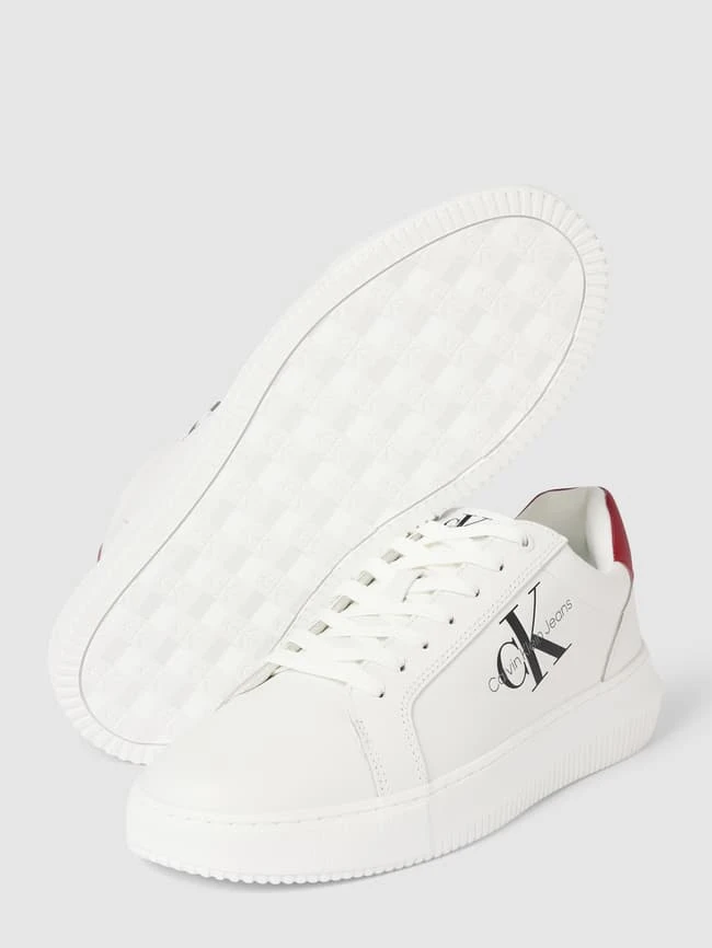 Calvin Klein Jeans Sneaker Mit Label-Details - Weiß 6 Calvin Klein Jeans Sneaker Mit Label-Details - Weiß – Bild 4