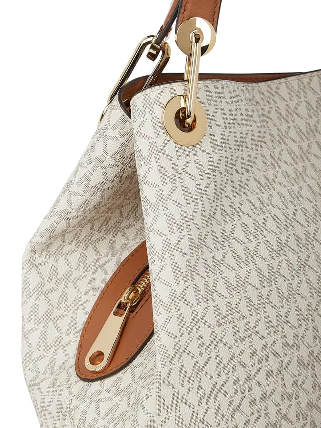 MICHAEL Michael Kors Handtasche Mit Logo-Muster - Offwhite 8 MICHAEL Michael Kors Handtasche Mit Logo-Muster - Offwhite – Bild 6