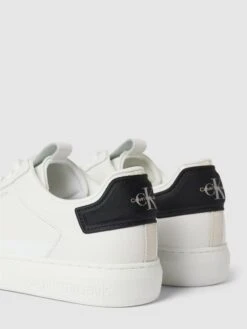 Calvin Klein Jeans Sneaker Aus Leder Modell 'CASUAL CUPSOLE' - Weiß -Guesi Bekleidung Geschaft 9oskkeagala5cl2d650j6ghh69144e9o912k6j2iah4kukqhakp48c2dap9jeha8a5636h9k6t132ji2a13jgo9hckpjgdb26csm6p1k6op34oj265ij8e9oc9h36e1mcgp32do