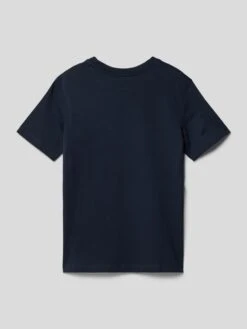 Jack & Jones T-Shirt Aus Baumwolle Mit Label-Print Modell 'BECS' - Marineblau -Guesi Bekleidung Geschaft 9p0jic27a18kee2kala44j1m6d8k2j1p8cs4oci46os5aja28h53agidal3kgda288ol4hi46p4l6k9p8so3apb6cksjadr6c8sm2d9k69h3cob2copj2c1k6dhm6e1i6dh68p8