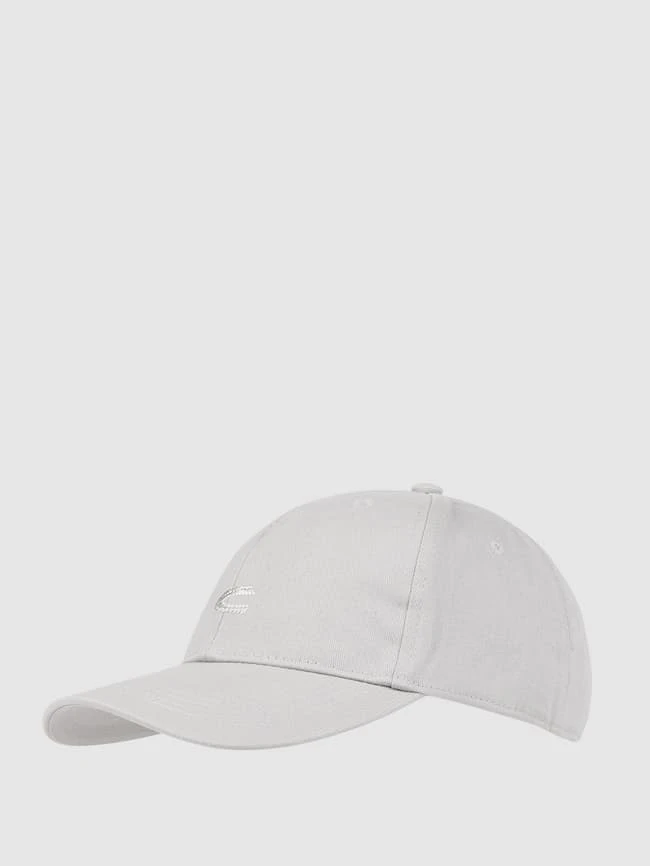 Camel Active Bucket Hat Mit Label-Stitching - Hellgrau 3 Camel Active Bucket Hat Mit Label-Stitching - Hellgrau