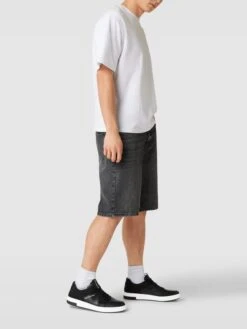 Calvin Klein Jeans Sneaker Mit Label-Details Modell 'BASKET CUPSOLE' - Schwarz