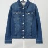 Only Jeansjacke Mit Stretch-Anteil Modell 'Sara' - Jeans