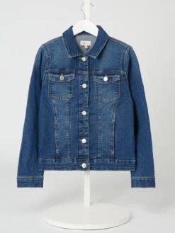 Only Jeansjacke Mit Stretch-Anteil Modell 'Sara' - Jeans