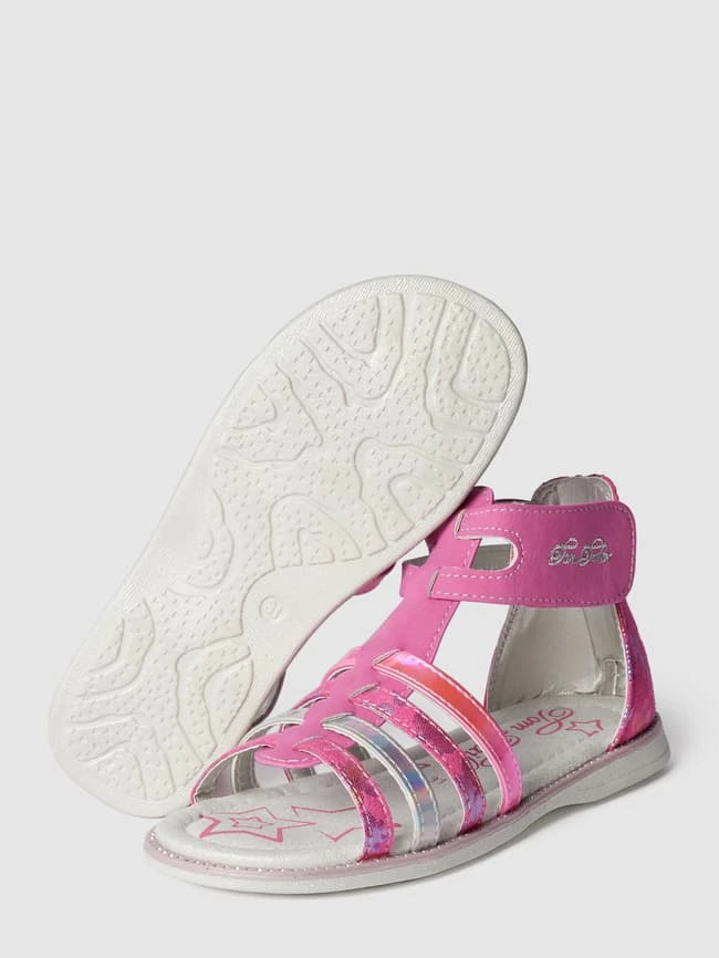 Tom Tailor Sandalen Mit Label-Stitching - Pink 5 Tom Tailor Sandalen Mit Label-Stitching - Pink – Bild 3