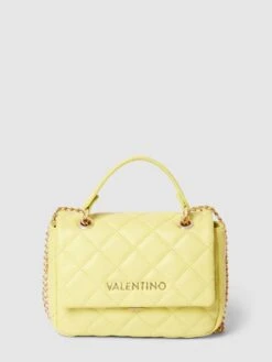 VALENTINO BAGS Handtasche Mit Steppnähten Modell 'OCARINA PATTINA' - Hellgrün