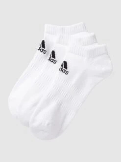 ADIDAS SPORTSWEAR Sneakersocken Im 3er-Pack - Weiß