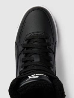 Puma High Top Sneaker Mit Label-Details Modell 'JOY' - Schwarz -Guesi Bekleidung Geschaft 9p54kcid6t44chikago54d2eah74qkqlal44qjhiaorjehq18kokgi22657kqk298cpkckpo74pkie276p3m8e1p71hjachh68q64p1kc8qm2eb364sjgeb36go66opk75gj8p0