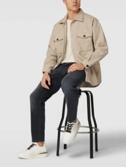 Guess Sneaker Mit Label-Print Modell 'ENNA' - Weiß